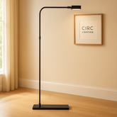 Osborne Triangle Shade Task Floor Lamp